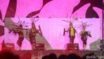 Tari Eksotika Borneo Ikut Meriahkan DWP 2022