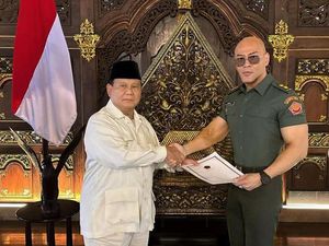Ini Alasan Prabowo Beri Deddy Corbuzier Pangkat Letkol Tituler TNI