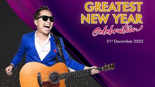 The Stones Hotel hadirkan Sandy Sandoro di Malam Pergantian tahun