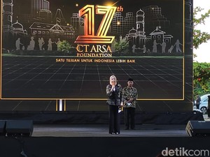Sweet 17, CT ARSA Bangun 117 Sekolah di Pelosok Negeri