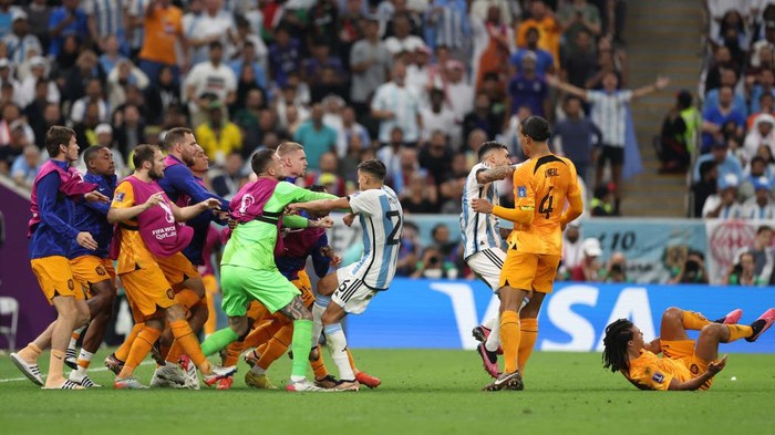 Reporter AS Meninggal saat Laga Argentina-Belanda di Piala Dunia Reporter AS Meninggal saat Laga Argentina-Belanda di Piala Dunia