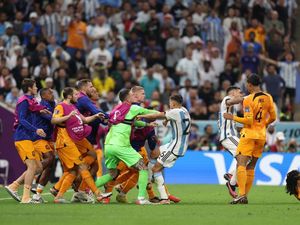 Reporter AS Meninggal saat Laga Argentina-Belanda di Piala Dunia