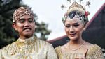 Wajah Semringah Kaesang-Erina Setelah Sah Jadi Suami Istri