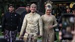Wajah Semringah Kaesang-Erina Setelah Sah Jadi Suami Istri
