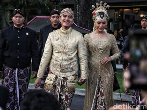 Kirab dan Tasyakuran Pernikahan Kaesang-Erina Digelar di Solo Hari Ini