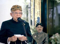 Ini Wejangan Maruf Amin kepada Pasangan Kaesang-Erina