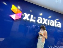 XL Axiata Bagikan Dividen Rp 1,12 T