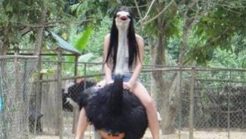 Kalo wajah perempuannya diganti dengan bebek gini, serem ga sih menurut kalian?