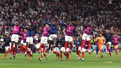 Prancis ke Semifinal!
