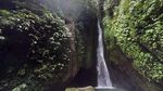 Pesona Air Terjun Leke-leke di Baturiti yang Jadi Primadona Wisman