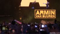 Aksi Armin Van Buuren Sukses Gebrak Hari Kedua DWP