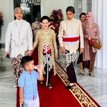 Al Nahyan di nikahan Kaesang dan Erina
