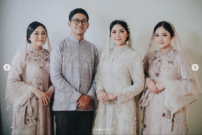 Berbeda dari sang adik, Allen Gudono tidak aktif di Instagram. Karena itu publik semakin penasaran dengan sosoknya. Foto: Instagram