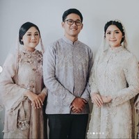 Berbeda dari sang adik, Allen Gudono tidak aktif di Instagram. Karena itu publik semakin penasaran dengan sosoknya. Foto: Instagram
