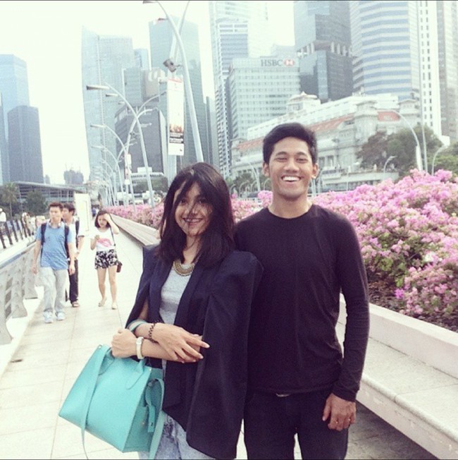 Dia kemudian melanjutkan pendidikan pasca sarjana di HS Nordhausen dan Goethe University di Frankfurt, Jerman. Allen Gudono bahkan sempat menetap di Jerman selama lima tahun setelah lulus kuliah. Foto: Instagram