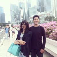 Dia kemudian melanjutkan pendidikan pasca sarjana di HS Nordhausen dan Goethe University di Frankfurt, Jerman. Allen Gudono bahkan sempat menetap di Jerman selama lima tahun setelah lulus kuliah. Foto: Instagram