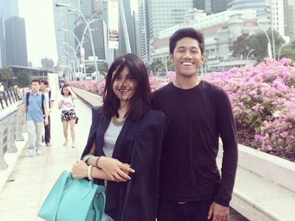 8 Potret Allen Gudono, Kakak Ipar Kaesang yang Jadi Wali Nikah Erina