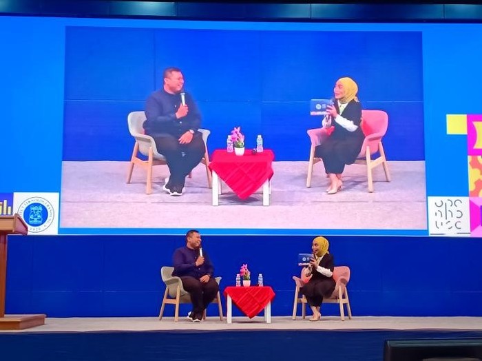 Alumnus ITB dalam talkshow mengenali potensi diri untuk karier masa depan
