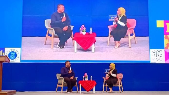 Alumnus ITB dalam talkshow mengenali potensi diri untuk karier masa depan
