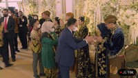 Anies Hadiri Tasyakuran Pernikahan Kaesang dan Erina