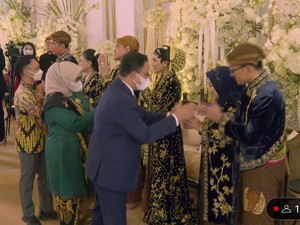 Anies Baswedan Hadiri Tasyakuran Pernikahan Kaesang dan Erina