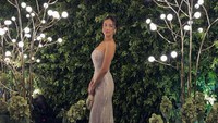 Kamis (8/12/2022) Chelsea Islan menggelar resepsi pernikahan. Salah satu tamu yang hadir di sana adalah Anya Geraldine. Foto: instagram