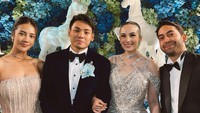 Tapi sayang ada saja mulut netizen yang usil memberikan komentar. Anya Geraldine disebut mau menyaingi Chelsea Islan yang kala itu menjadi pengantinnya. Foto: instagram