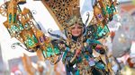 Melihat Lagi Warna-warni Banyuwangi Ethno Carnival