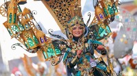 Fashion artifisial mengangkat kekayaan budaya Arab/Foto: Ardian Fanani/detikJatim