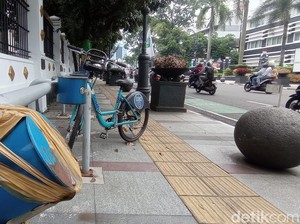 Cerita Petugas Gagalkan Pencurian Sepeda Boseh Bandung