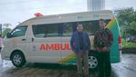 BSI Beri Bantuan Ambulans untuk Kampus UI