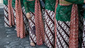 Makna Batik Parang Lereng yang Dilarang di Pernikahan Kaesang dan Erina