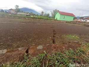 496 Kepala Keluarga di Zona Merah Sesar Cugenang Akan Direlokasi
