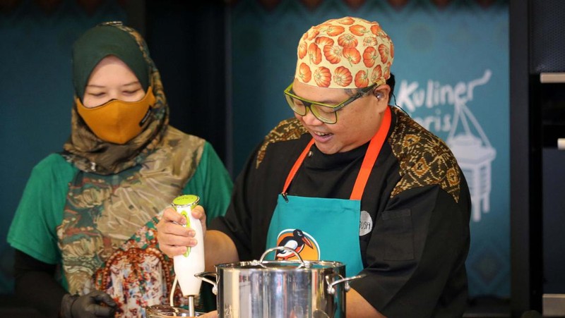 Demo Masak Virtual untuk Kenalkan Kuliner Khas Indonesia Bango gelar demo masak virtual bertema