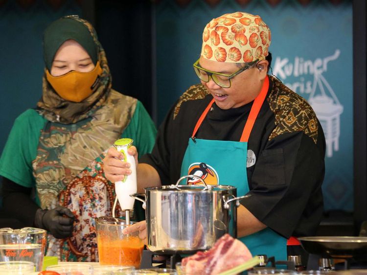 Demo Masak Virtual untuk Kenalkan Kuliner Khas Indonesia