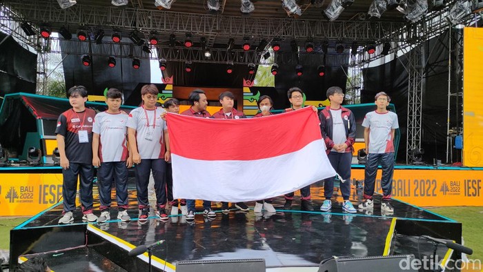 Indonesia mengalahkan Filipina di IESF 14th World Esports Championships Bali 2022, cabang Mobile Legends. Mereka sukses menjadi juara & sumbang emas ketiga.
