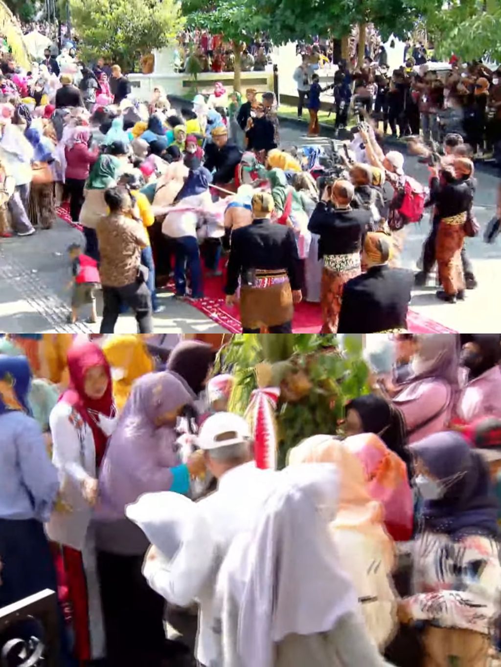 fakta kuliner pernikahan Kaesang dan Erina, mulai dari menu hingga tradisi adat yang dilakukan