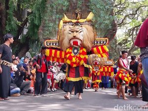 Seniman Malang Raya Berpesta, Sajikan Seni Jaranan hingga Reog