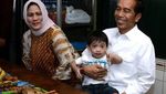 Gemas! 10 Gaya Lucu Jan Ethes Saat Makan Durian hingga Es Krim Bareng Jokowi