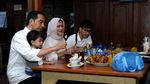 Gemas! 10 Gaya Lucu Jan Ethes Saat Makan Durian hingga Es Krim Bareng Jokowi