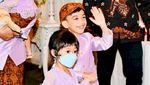 Gemas! 10 Gaya Lucu Jan Ethes Saat Makan Durian hingga Es Krim Bareng Jokowi
