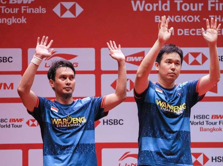 Hendra/Ahsan Gagal Jadi Juara BWF World Tour Finals 2022