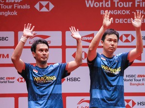 Hendra/Ahsan yang Selalu Jadi Contoh Sukses Ganda Putra Indonesia