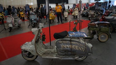 Yuk Lihat Indonesian Scooter Festival 2022