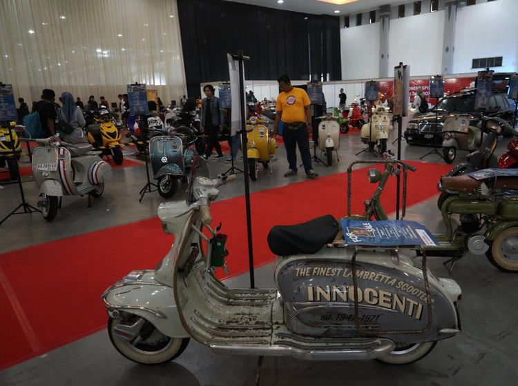 Yuk Lihat Indonesian Scooter Festival 2022