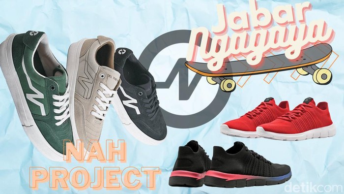 Jabar Ngagaya Tren Sneakers 2023