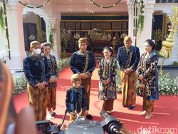 Momen Lucu Jan Ethes Ditunjuk Jokowi Jadi Jubir Nikahan Kaesang