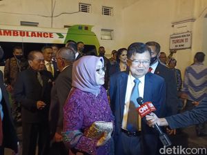 2 Wapres SBY Hadiri Tasyakuran Malam Kaesang-Erina