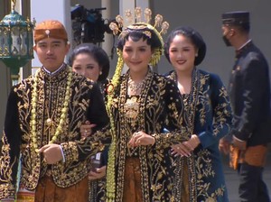 Bocoran Daftar Menu Area VIP Tasyakuran Pernikahan Kaesang-Erina