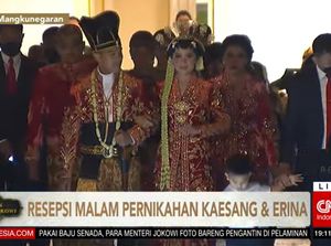 Dubes Ukraina Terpukau dengan Nikahan Kaesang-Erina: Seperti Royal Wedding